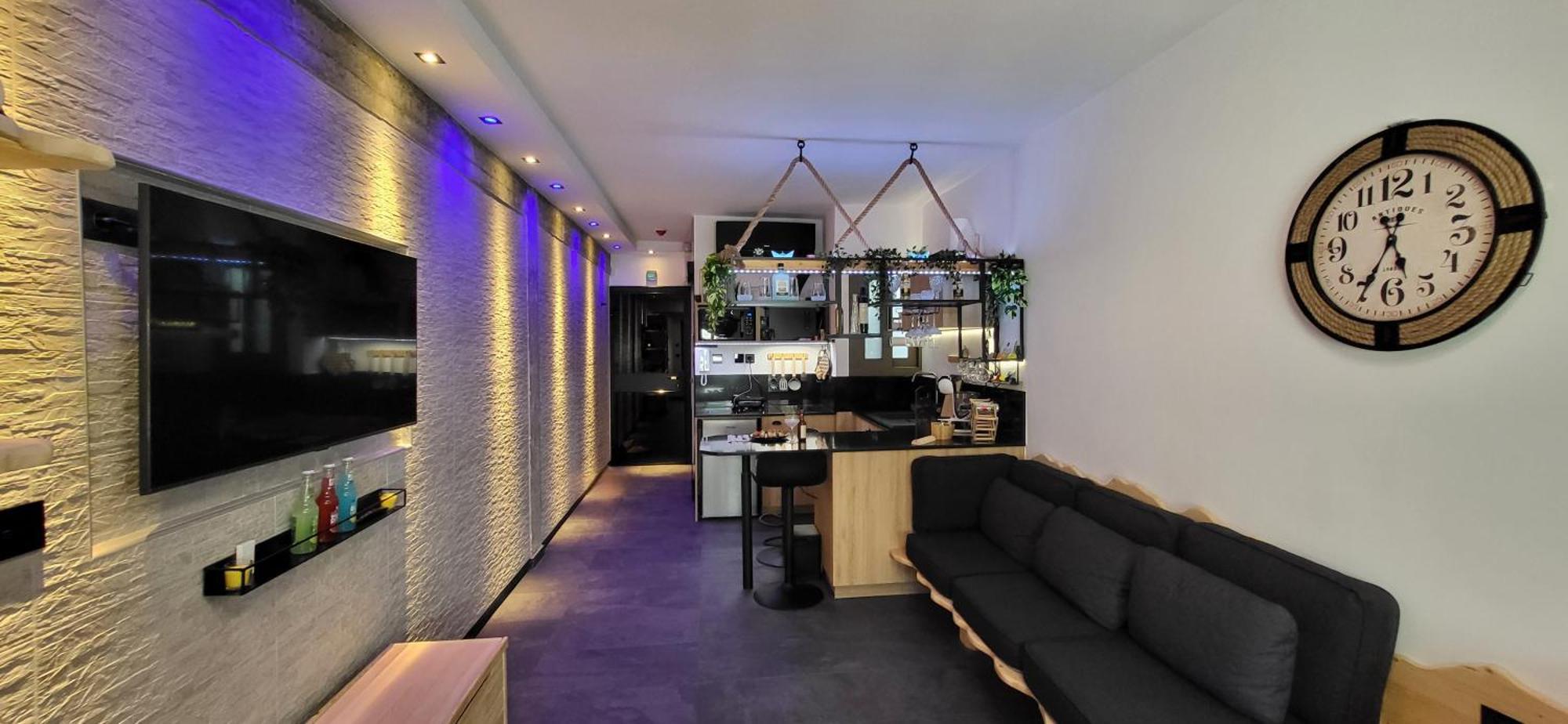 Appartement Agriolykos Luxury Layer-smart Home-athens Center-fully Equipped Athene