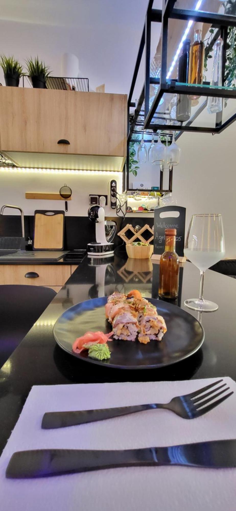 Apartment Agriolykos Luxury Layer-smart Home-athens Center-fully Equipped