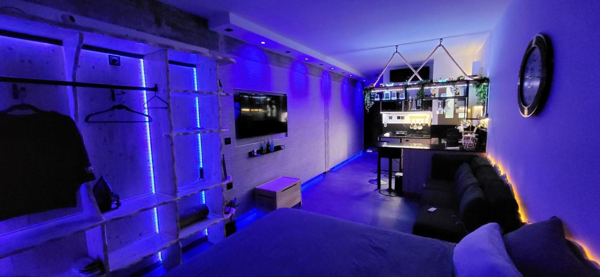 Appartement Agriolykos Luxury Layer-smart Home-athens Center-fully Equipped Athene