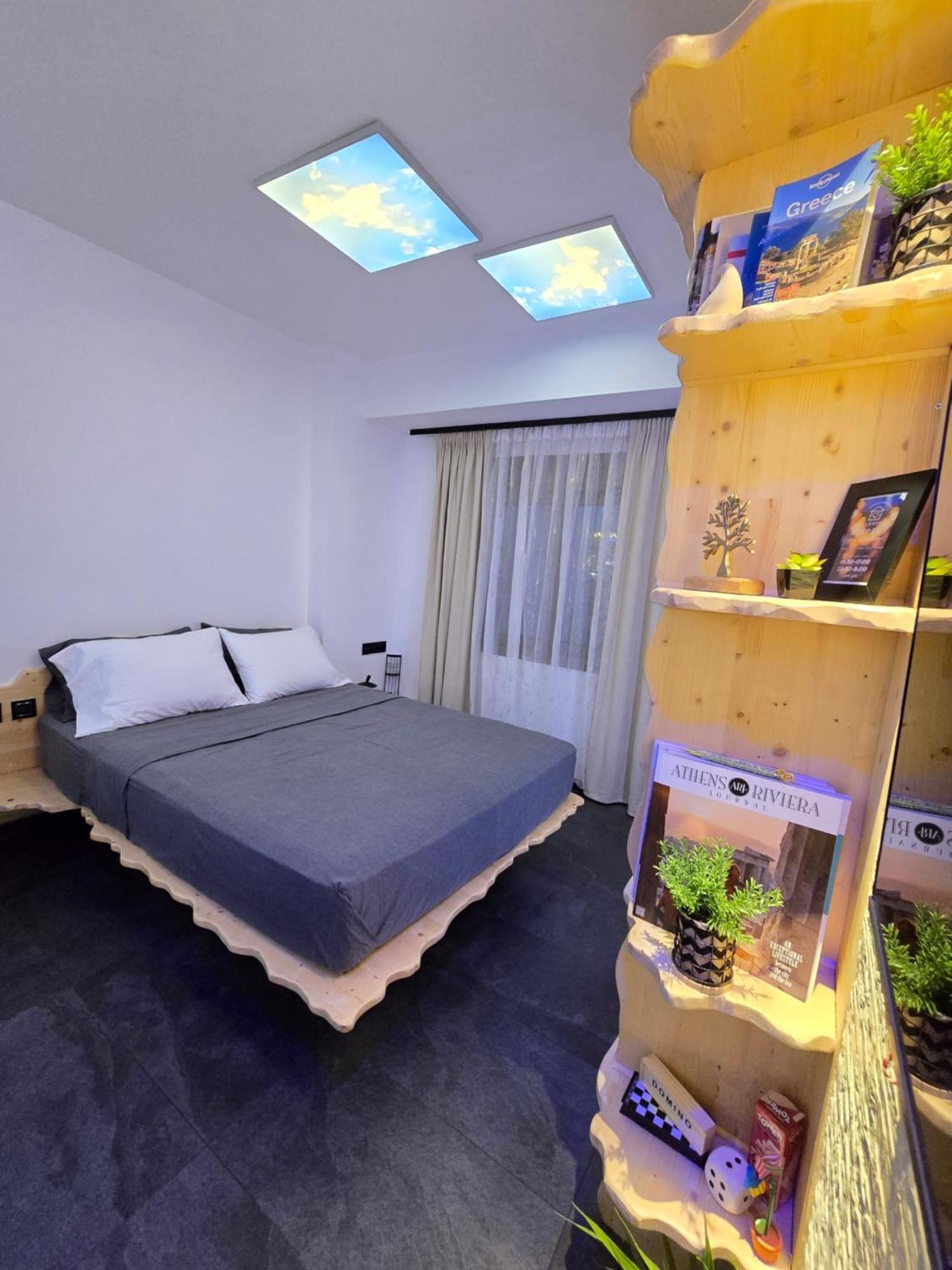 Agriolykos Luxury Layer-smart Home-athens Center-fully Equipped *